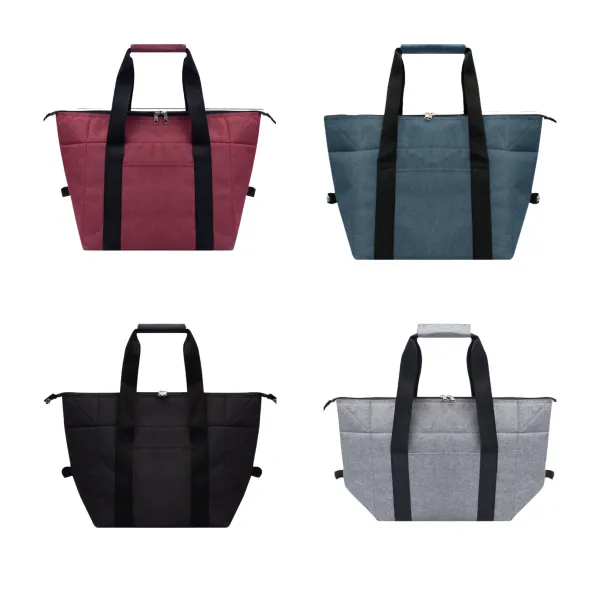 Foldable Foil Insulated Tote