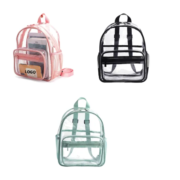 Mini See Through Backpack
