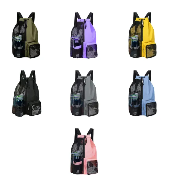 Drawstring Swim Wet Gear Sack