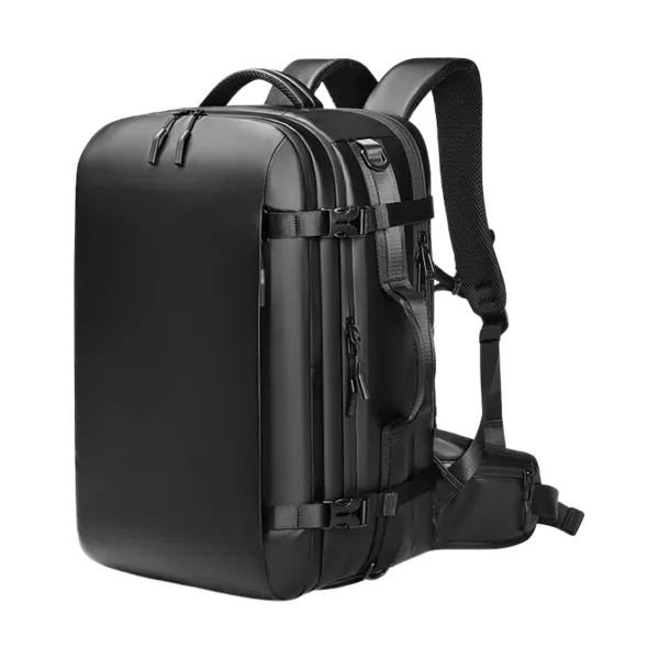 Structured PU Leather Daypack