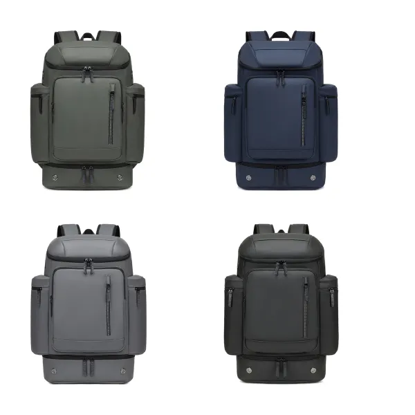 Business Backpack With Shoe Compartment