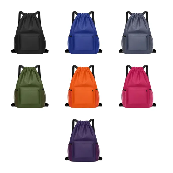 Versatile Sports Drawstring Bag