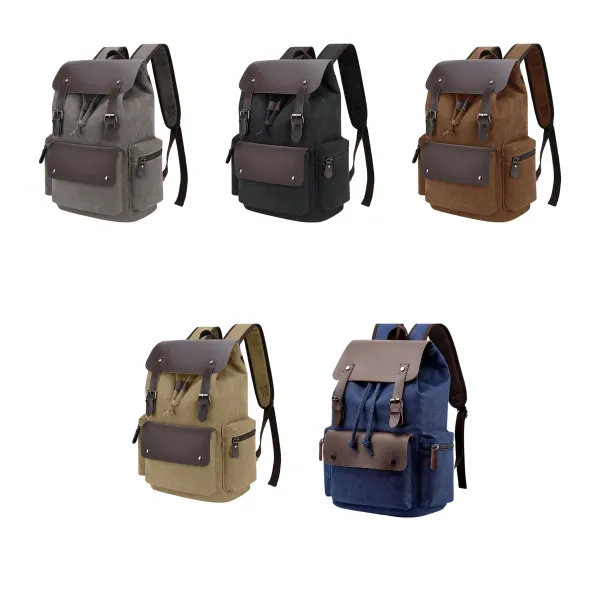 Premium Canvas Travel Backpack