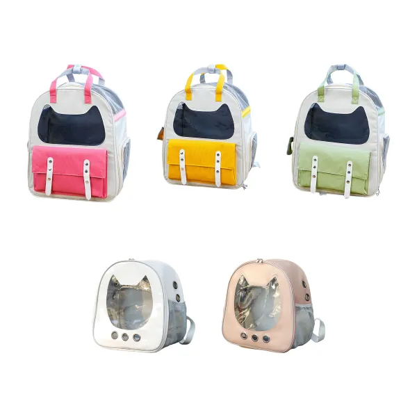 Oxford Pet Cat Carrier Backpack