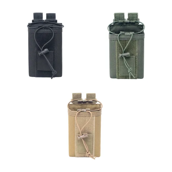 1000D Nylon Radio Holster