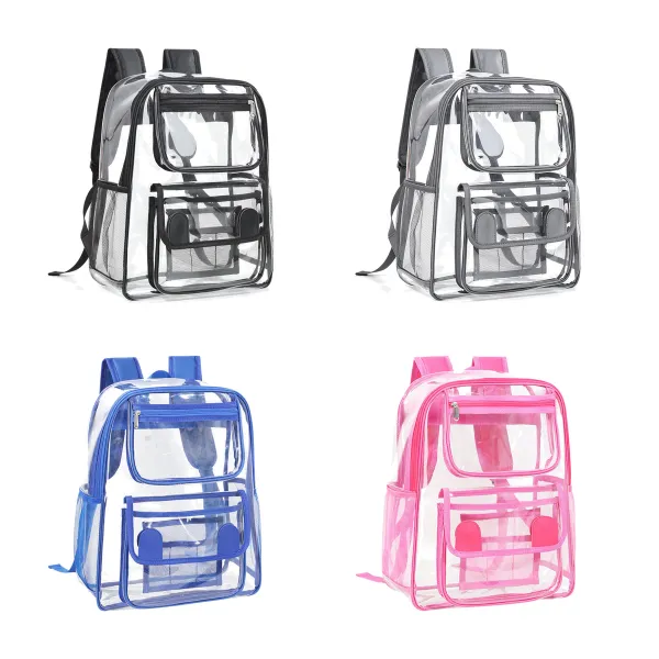 Clear PVC School Daypack
