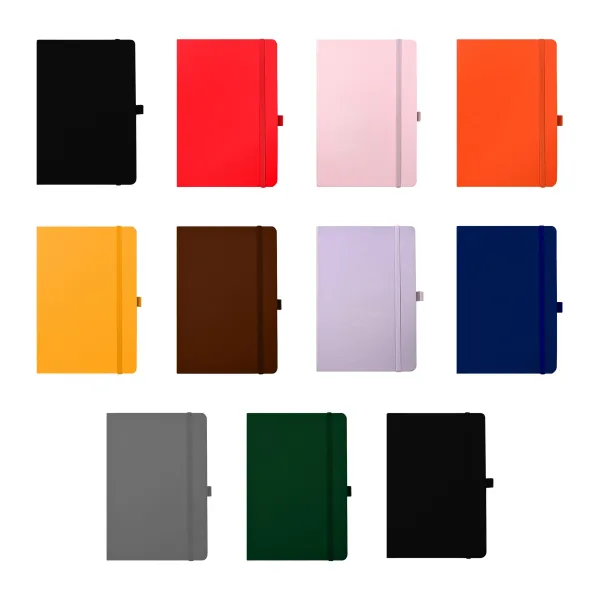 Business Strap Diary Writing Journal