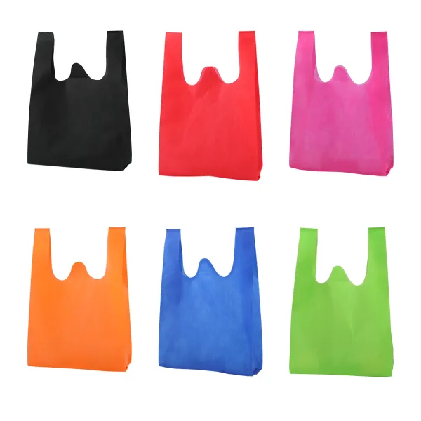 Eco Non Woven Vest Shopping Bag