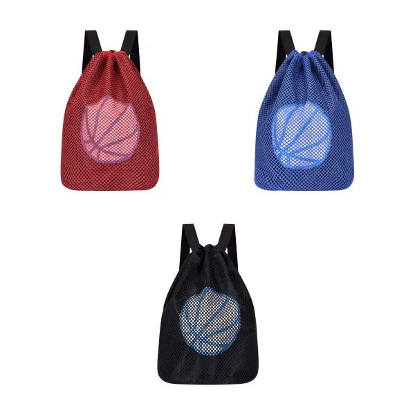 Dual Layer Mesh Sports Backpack