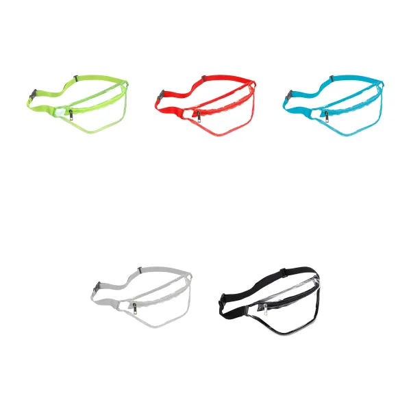 Clear PVC Stadium Fanny Pack