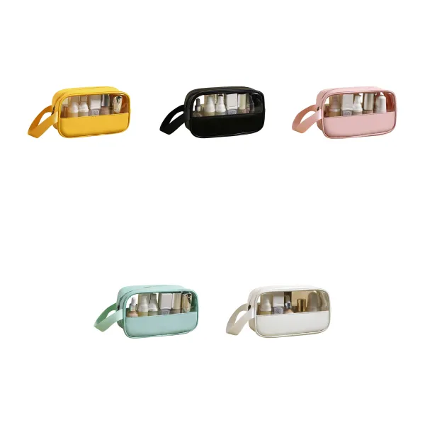 Clear PVC Toiletry Travel Bag