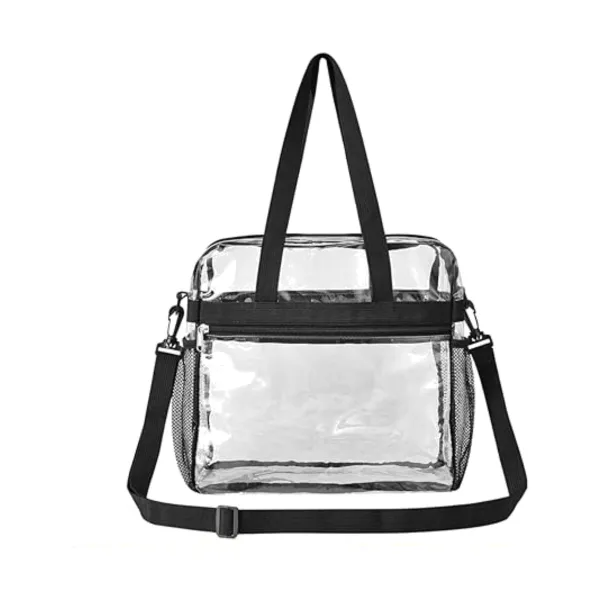 Clear PVC Security Tote
