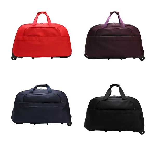 Rolling Wheeled Travel Suitcase