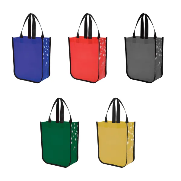 Laminated Reusable Shopping Tote