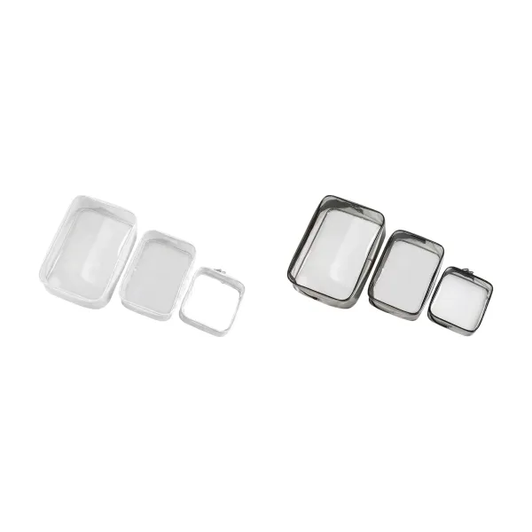 Clear Waterproof Toiletry Carry Pouch