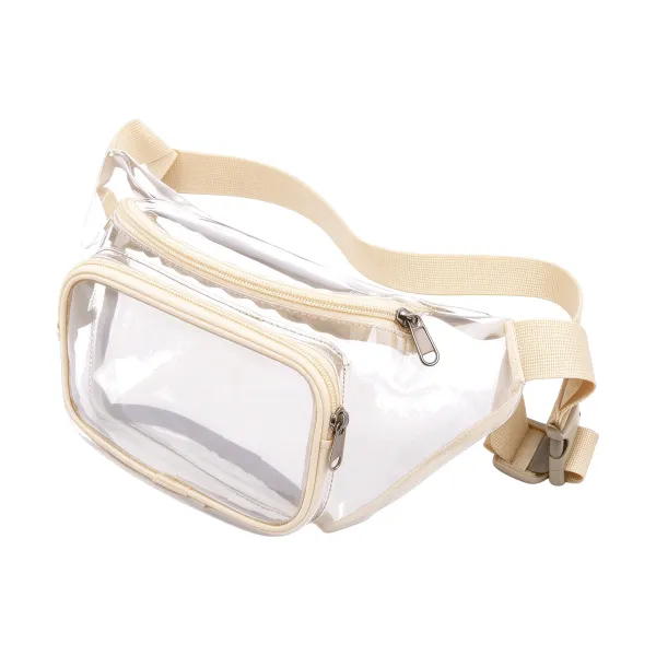 Clear Stadium Waist Pack