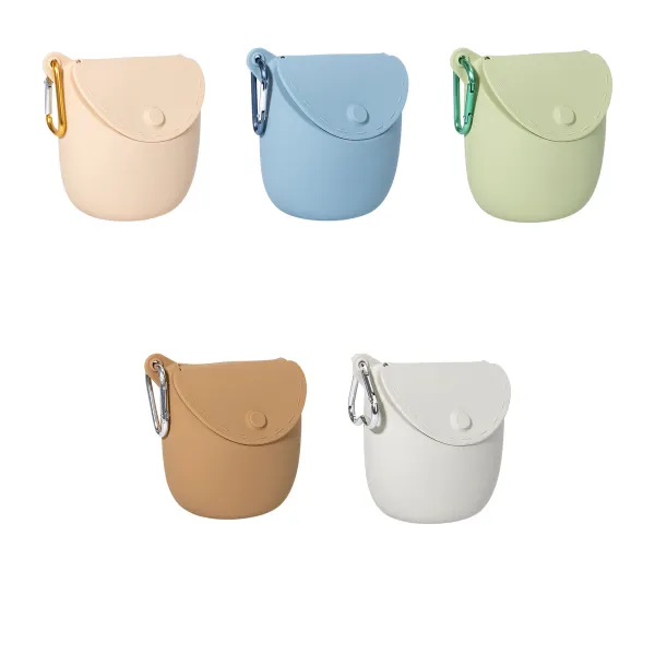 Magnetic Silicone Dog Treat Pouch