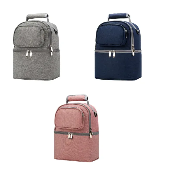 Slim Oxford Travel Grooming Pouch