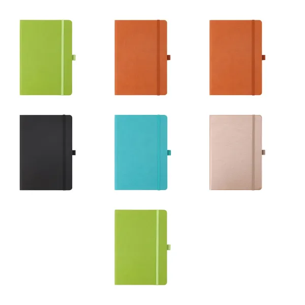 Strap Closure A5 Office Notebook