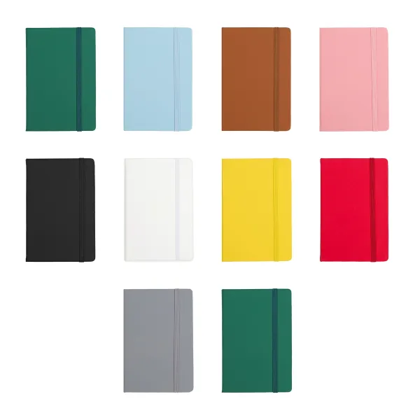 Water-Resistant Leather Meeting Journal