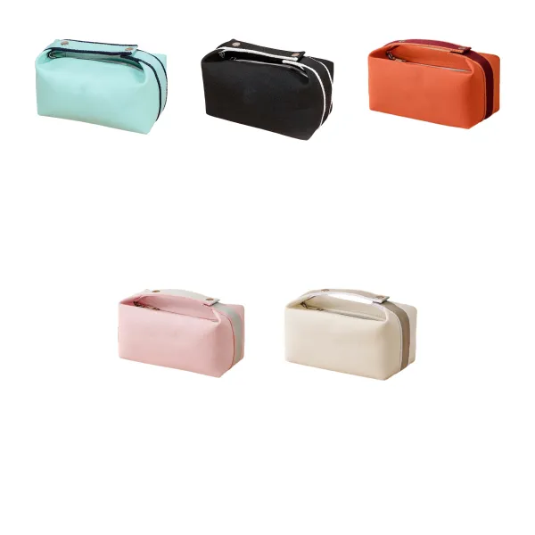 Waterproof Canvas Makeup Travel Pouch