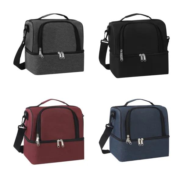 Double-Layer Insulated Parenting Bag