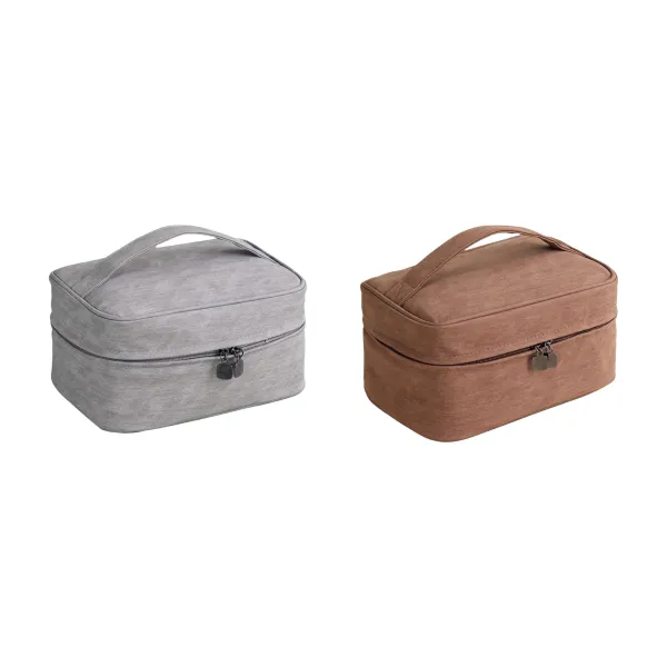 Luxury PU Makeup Travel Case