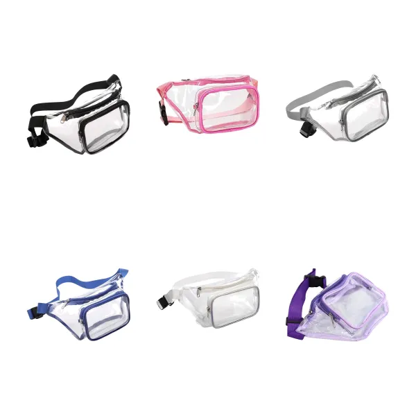 Clear Waterproof Belt Fanny Pack