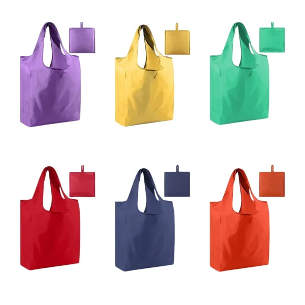 Oversized Plaid Waterproof Shopper