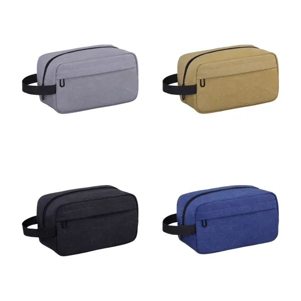 Men's Canvas Grooming Dopp Kit