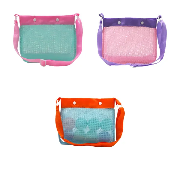 Kids Mesh Beach Toy Tote