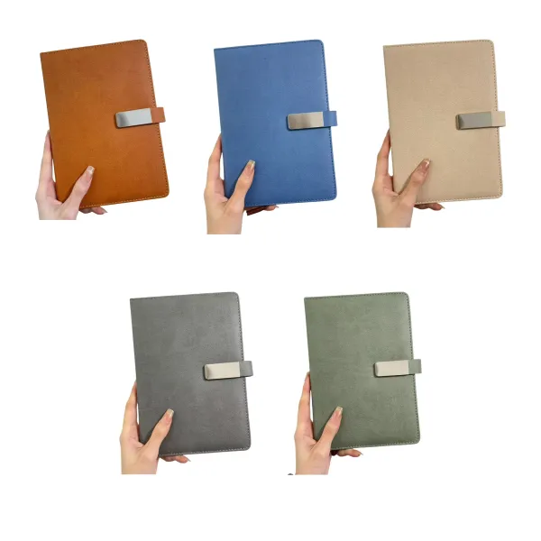 Animal-Free PU Leather A5 Notebook