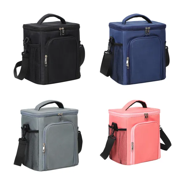 Insulated Oxford Picnic Cooler Tote