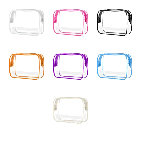 Waterproof Clear PVC Travel Pouch