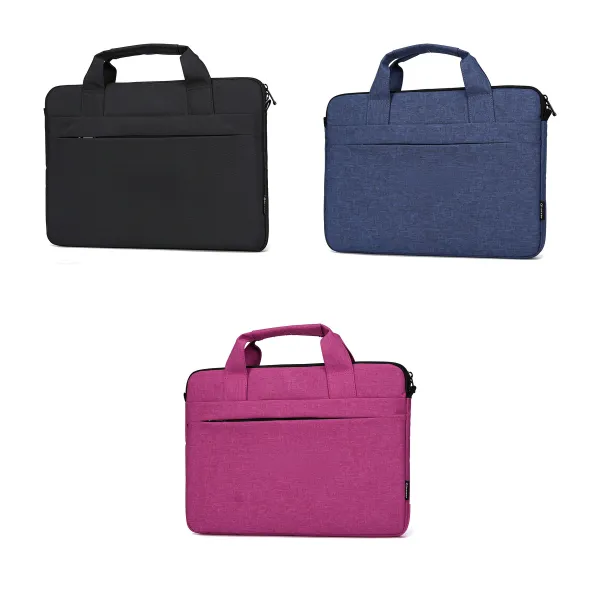 Padded Polyester Laptop Briefcase