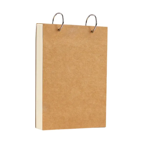 A5 Detachable Ring-Bound Spiral Notebook