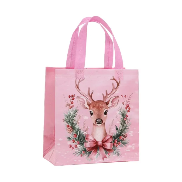 Holiday Non-Woven Gift Tote