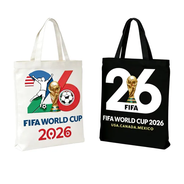 Soccer Fan Canvas Tote