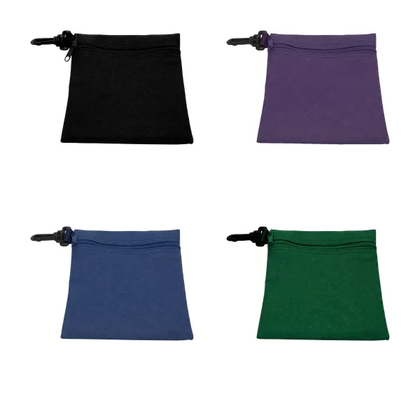 Compact Golf Accessory Zipper Pouch