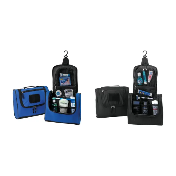 Hanging Mesh Grooming Kit Organizer