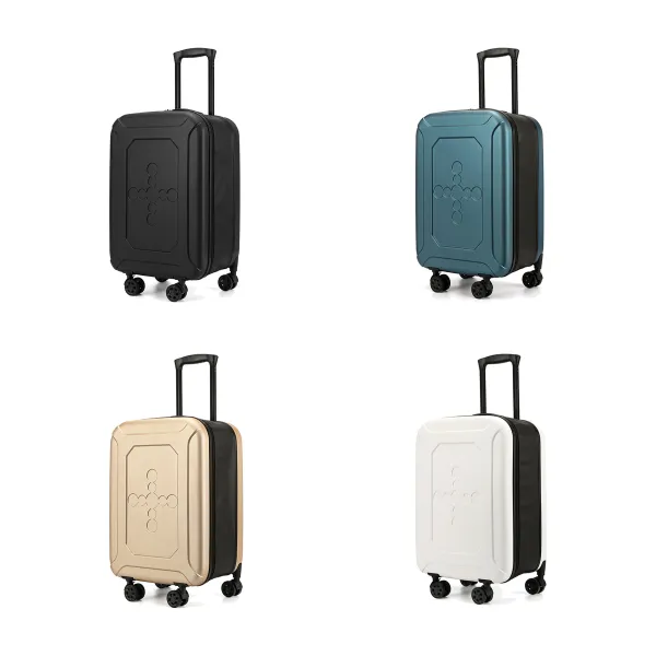 Expandable Hardshell Spinner Carry-On
