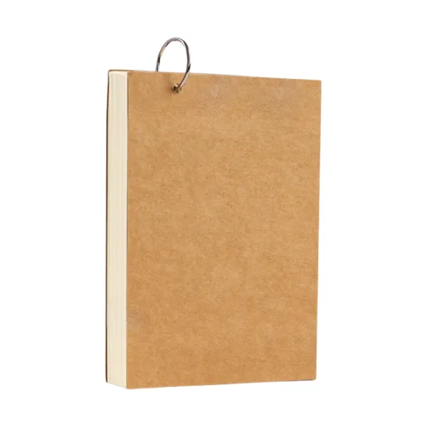 A5 Single-Hole Refillable Spiral Notebook