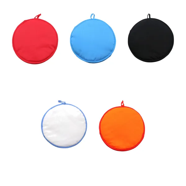 Round Cotton Insulated Cooler Bag