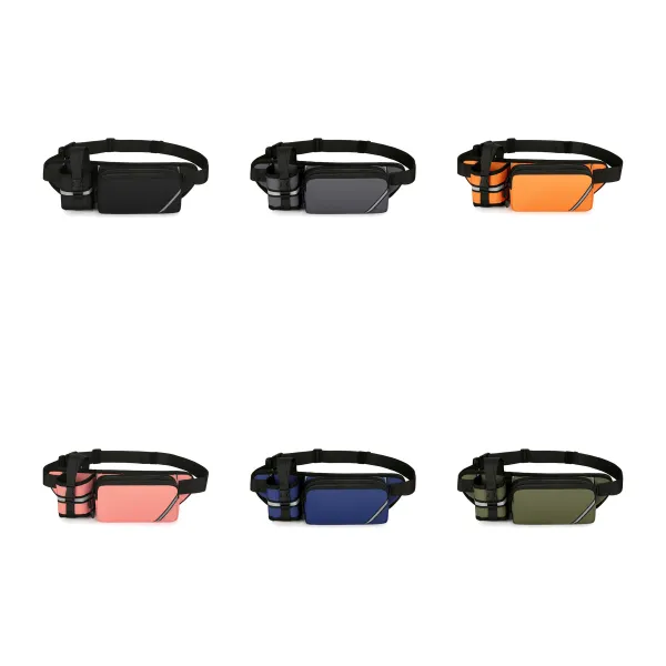 Reflective Nylon Running Waist Pack