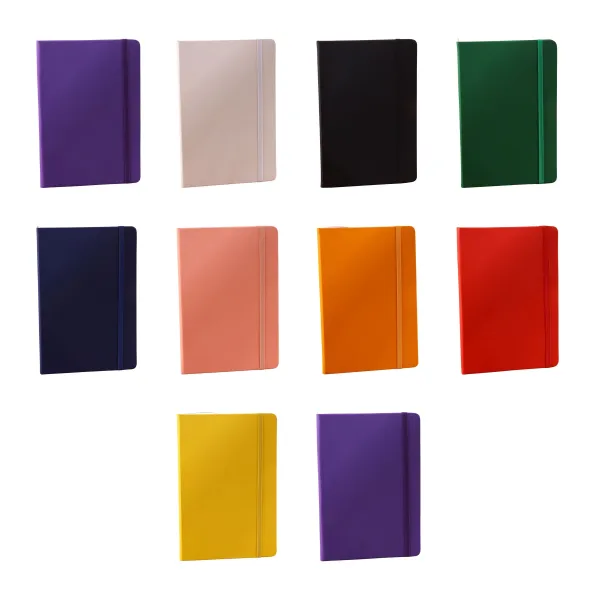 Colorful Strap Hardback Ruled Journal