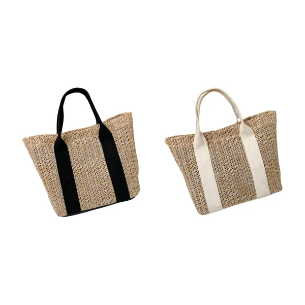 Woven Straw Crossbody Sling