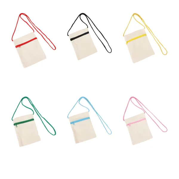 Kids Canvas Crossbody Purse