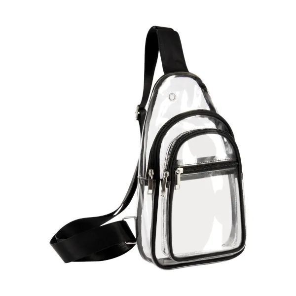 Clear PVC Stadium Crossbody