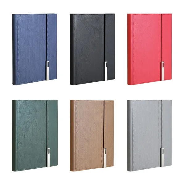 Professional PU Daily Writing B5 Notebook