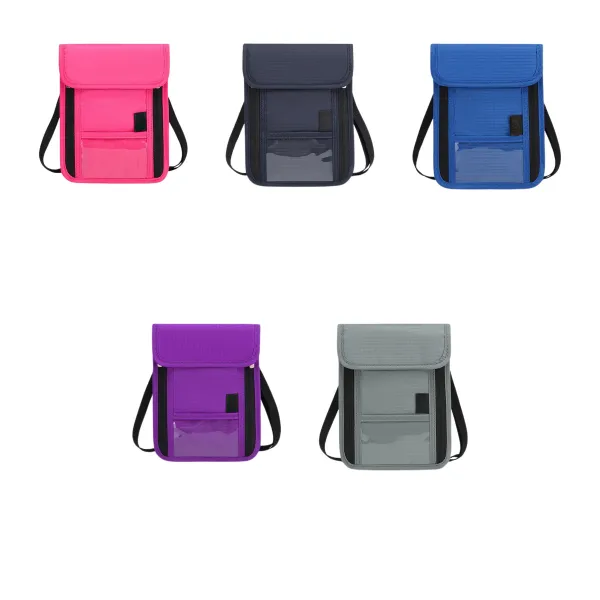 Oxford Neck Travel Document Wallet